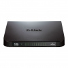 D-Link GO-SW-24G Nespravované L2 Gigabit Ethernet (10/100/1000) 1U Čierna (GO-SW-24G/E)