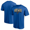 St. Louis Blues - Push Ahead NHL Tričko L/USA=XL/EU