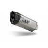 MIVV Výfuk kompletný 1x1 MIVV SR-1 R.BW.0005.SR1T TITÁN