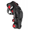 Kolenní ortézy RK-7 PLASMA, ALPINESTARS (černá/červená, 1 pár) 2025 S