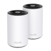 TP-Link Deco XE75 Pro (2-pack) Tři pásma (2,4 GHz / 5 GHz / 6 GHz) Wi-Fi 6E (802.11ax) Bílá 3 Vnitřní