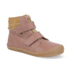 Koel Koel4kids Demil Napa Wool Old Rose zimné barefoot topánky