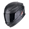 Prilba Scorpion EXO-GT SP AIR FLEX Matt Black Silver Veľkosť: S (55-56 cm)