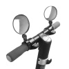 Spätné zrkadlá na bicykel 360° otočné