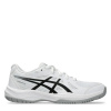 Asics Upcourt 6 Gs Netball Shoes Unisex Kids White/Black 5 (39)