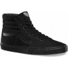 členkové topánky VANS SK8-HI Black/Black/Black 36
