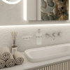 Nimco Dávkovač tekutého mydla, čerpadlo, plast BR 11031W-26