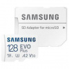 Pamäťová karta Samsung Micro SDXC EVO Plus 128GB UHS-I U3 (130R/30W) + SD adaptér (MB-MC128KA/EU)
