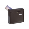 Burg Wächter Poštová schránka Potsdam hnedá
