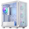 Endorfy skříň Arx 700 ARGB / ATX / 4x 140 ARGB fan (až 8 fans) / 2x USB / USB-C / mesh p. / tvrzené sklo / bílá EY2A017