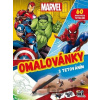 Omalovánky s tetováním Marvel