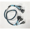 Intel 1U Switch cable SFF-8611(890 mm) (A1U4PSWCXCVK)