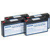 AVACOM AVA-RBP04-06070-KIT - baterie pro UPS CyberPower, EATON, Effekta AVA-RBP04-06070-KIT