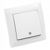 Krížový vypínač pod omietku VCX biely LC-01 A