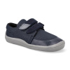 Barefoot detské tenisky Beda - Philip tmavo modré