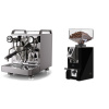 Rocket Espresso Mozzafiato FAST R + Eureka Mignon Specialita Compatto, CR black