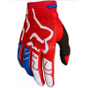FOX 180 SKEW GLOVE - WHITE/RED/BLUE MX22 (Rukavice)