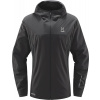 Pánská outdoorová bunda Haglöfs L.I.M Alpha Hood - černá Velikost: S