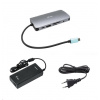 i-tec USB-C Metal Nano Dock HDMI/VGA with LAN + PD 100 W + zdroj 112W (PD 100W) C31NANOVGA112W