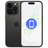 Smartfón Apple iPhone 14 Pro 6 GB / 256 GB 5G čierny (Smartfón APPLE IPHONE 14 PRO (6 GB/256 GB) – 20W nabíjačka ZDARMA)