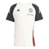 Adidas Tričko MANCHESTER UNITED Tee offbílé Velikost: XXL