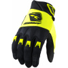 KENNY rukavice TRACK 22 detské black / neon yellow - 2
