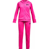 UNDER ARMOUR UA Knit Hooded Tracksuit-PNK - XL