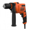 BLACK+DECKER Príklepová vŕtačka 500W BEH200