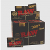 Papieriky RAW® Black Classic 1 1/4 300 ks