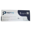 PEPTYS 5 roztok peptidov PEP-52 z kolagénu 5 mg/ml injekcia predplnená, nízkomolekulárne peptidy (LWP) 1x2 ml Tiss´You, Srl