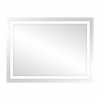 Zrkadlo LED 80x60cm s vypínačom 4000K