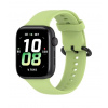 eses Silikónový hladký remienok pre Honor Watch 5 - Zelený