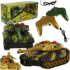 RC vojnová tanková súprava 9993 2,4 GHz