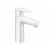 Hansgrohe Umyvadlová baterie Talis E s výpustí matná bílá 71710700