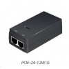 UBIQUITI UBNT POE-24-12W-G [Gigabitový PoE adaptér 24V/0,5A (12W), vrátane. napájací kábel] POE-24-12W-G EU