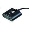ATEN USB 2.0 Periférny prepínač 2:4 US-224