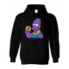 Mikina Homer Simpson - Avengers Donut Veľkosť: XXL, Typ: Bez kapucne