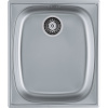 Alveus BASIC 10 nerezový drez so sifónom 38x44 - nelešt.povrch hladkej ocele, FI 90mm 1082195
