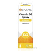 Livsane Vitamín D3, 2000 IU sprej s príchuťou jablka 10 ml