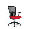 Office Pro Themis Farba: červená, Opierka hlavy: bez opierky 4 farby