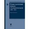 Česko-slovenské porady v Luhačoviciach (1908 - 1913) - Nadežda Jurčišinová