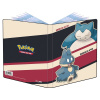 Ultra Pro Pokémon TCG Snorlax & Munchlax A5 album na 80 karet
