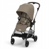 Športový kočík Cybex Melio 3.0 Almond Beige béžový, ľahký