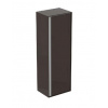 Ideal Standard Connect Air - Vysoká skrinka 40x30x120 cm, hnedá mat/biela mat E0834VY