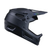 Fullface cyklistická prilba KENNY 2003032 ELITE 26 Solid Black -XXS