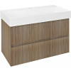 Sapho FILENA umývadlová skrinka 82x51,5x43cm, dub FID1285D