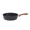 Panvica alu CRISPY NATURA WOOD BIG 28cm, extra vysoká 8cm