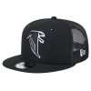 Atlanta Falcons - Main Trucker Throwback Black 9Fifty NFL Šiltovka nastaviteľná