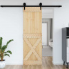 zahrada-XL Dvere NARVIK 70x210 cm, borovicový masív 154442