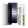 Ochranné sklo Techsuit 111D Privacy Full Glue pre OnePlus Nord CE5 čierne